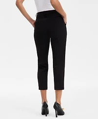 I.n.c. International Concepts Women's Slim Cropped Trousers