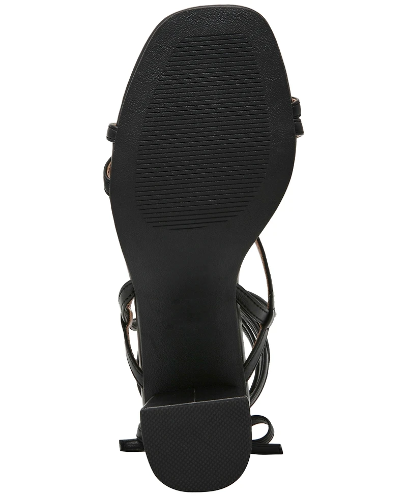 Dv Dolce Vita Women's Haze Strappy Lace-Up Block-Heel Dress Sandals