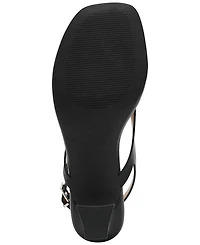 Dv Dolce Vita Women's Birdie Ankle-Strap Thong Heeled Dress Sandals