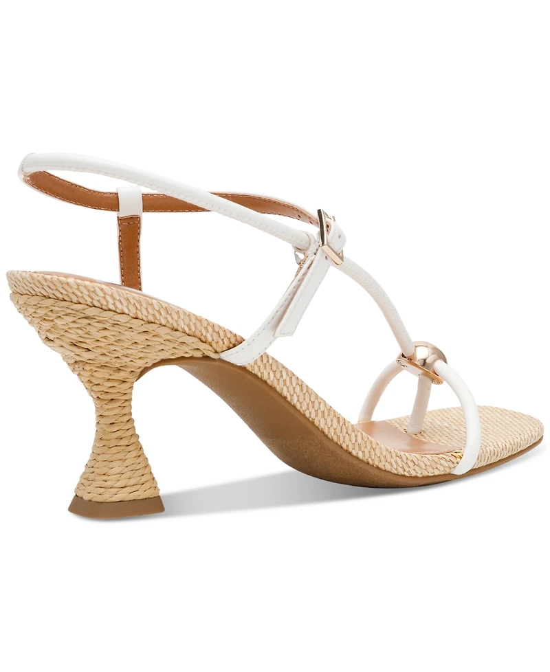 Dv Dolce Vita Women's Arria Strappy Dome-Stud Embellished Dress Sandals