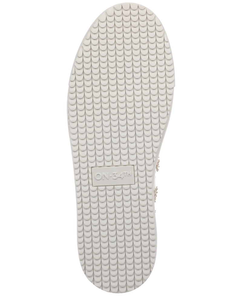 On 34th Women's Carriee Flower Sneakers, Exclusively at Macy's