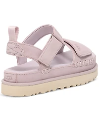Ugg Women's Goldenstar Flat Platform Lug-Sole Sandals