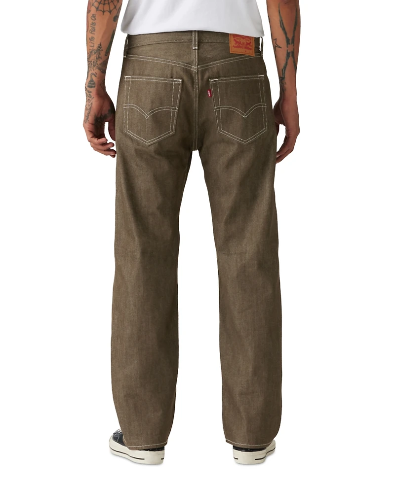Levi's Men's 501 Original Shrink-to-Fit Non-Stretch Jeans