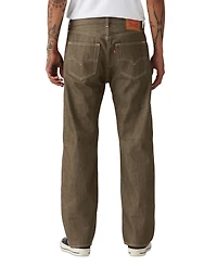 Levi's Men's 501 Original Shrink-to-Fit Non-Stretch Jeans