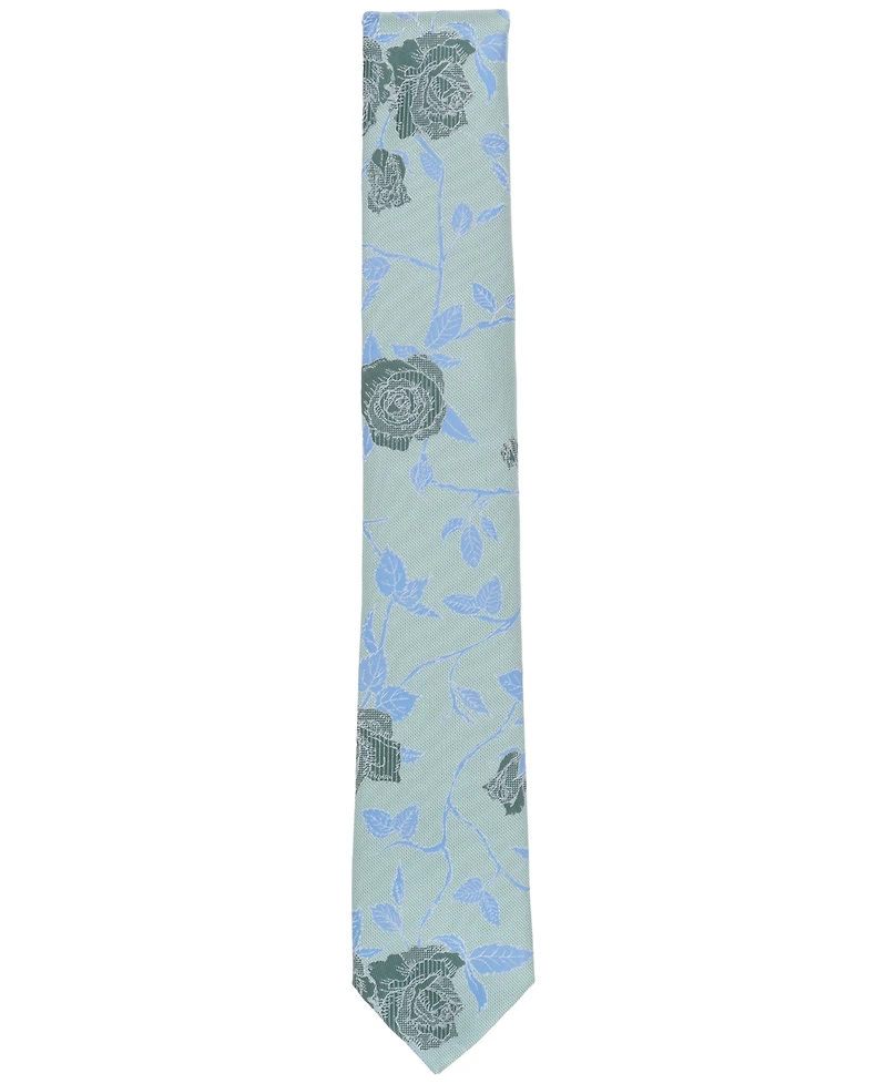 Bar Iii Men's Bastion Floral Tie, Exclusively at Macy's