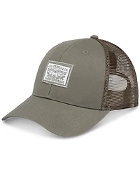Levi's Men's Double Horse Snapback Trucker Hat