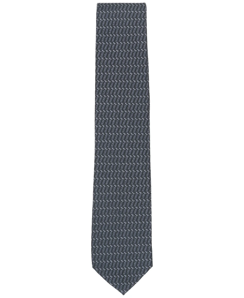 Perry Ellis Men's Scanlon Geo-Pattern Tie