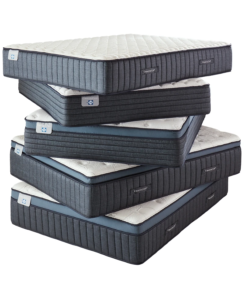 Charter Club by Sealy Mystic Bay 15.5" Plush Pillow Top Mattress