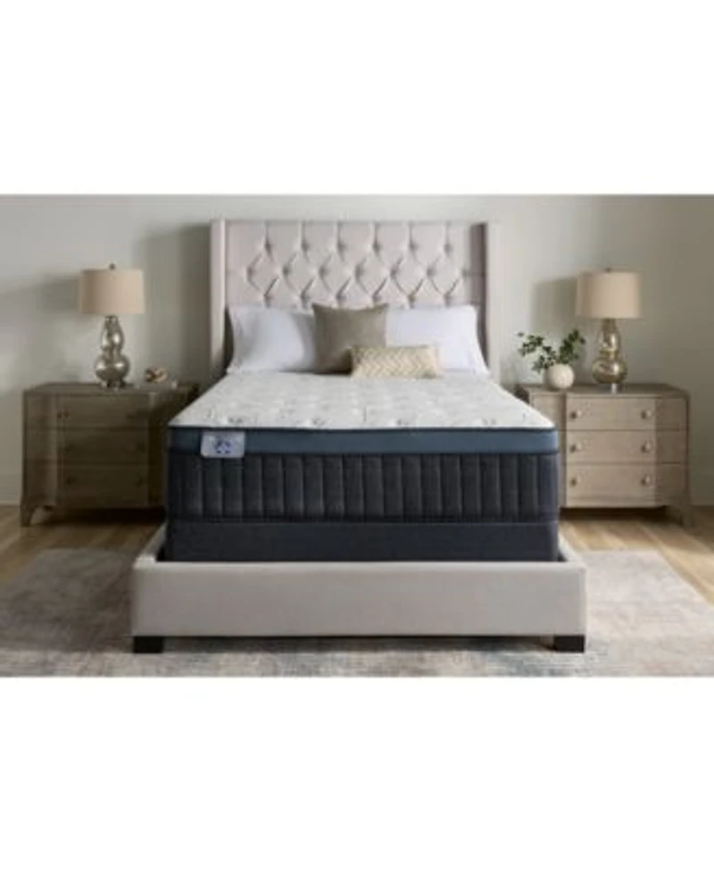 Charter Club By Sealy Blissful Bay 14.5 Firm Euro Top Mattress Collection Exclusively At Macys