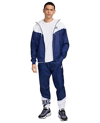 Nike Men's Windrunner Zip-Front Lined Hooded Jacket