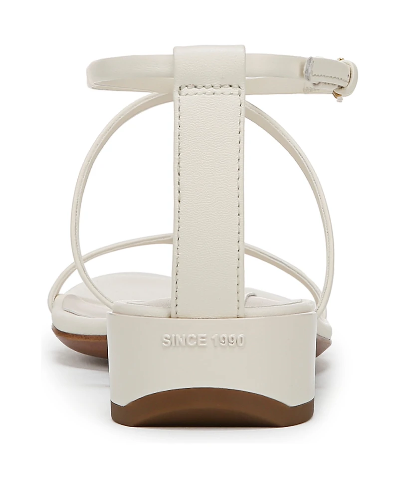 Franco Sarto Women's Misty Open Square Toe Strappy Sandals