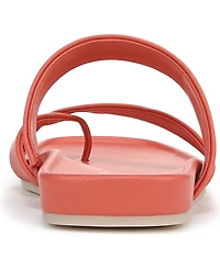 Franco Sarto Women's Estella Open Square Toe Slide Flat Sandals