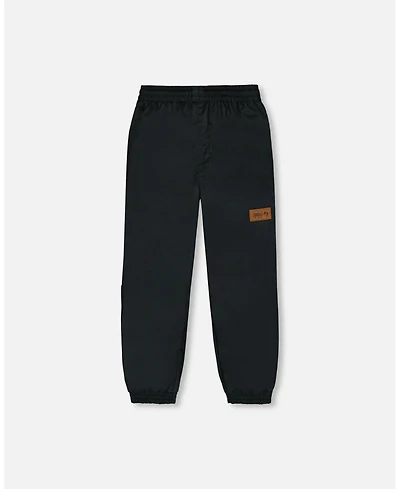 Deux par Deux Toddler Unisex Splash Pants Black - Toddler|Child