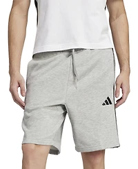 adidas Men's Essential Three Stripes Fleece Shorts
