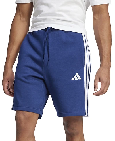 adidas Men's Essential Three Stripes Fleece Shorts