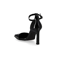 Liebe Onix Black Leather Pumps