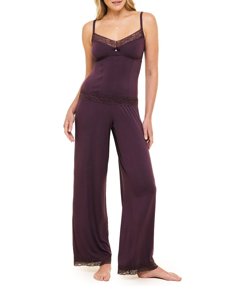 Adore Me Women's Suzanna Pajama Cami And Pants Set