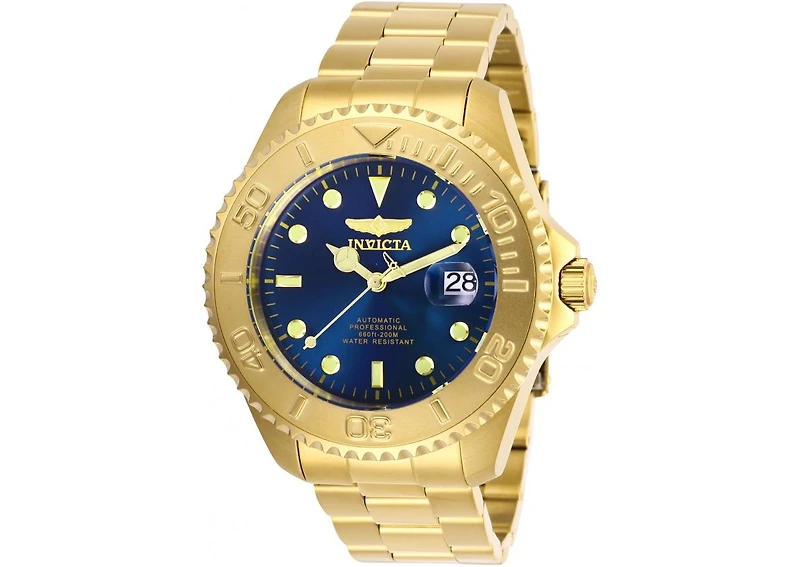 Invicta Men's 28951 Pro Diver Automatic 3 Hand Blue Dial Watch