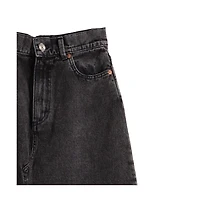 Mariana Black Denim Skirt