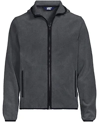 Lands' End Men's Anyweather Fleece Hooded Full Zip Jacket