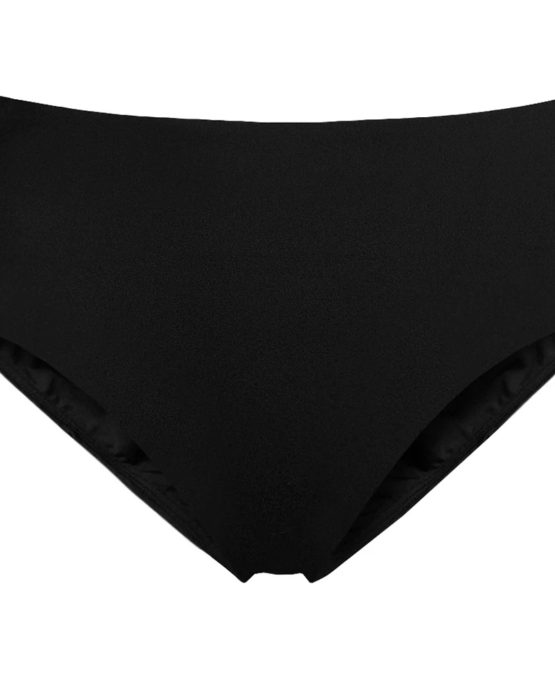Lands' End Plus Mid Rise Classic Bikini Bottoms