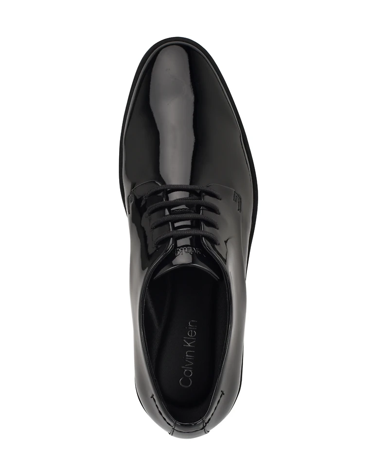 Calvin Klein Men's Fasa Casual Lace-Up Loafers