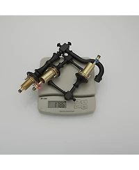 8 in. Widespread Double Handle 3 Hole Bathroom Faucet