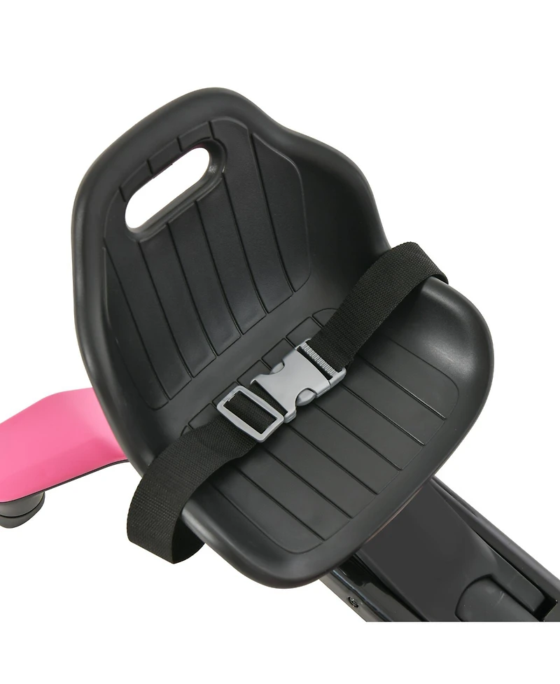 6V Kids Ride on Drift Car with 360° Spin and 2 Adjustable Heights