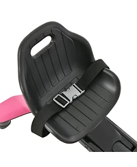 6V Kids Ride on Drift Car with 360° Spin and 2 Adjustable Heights