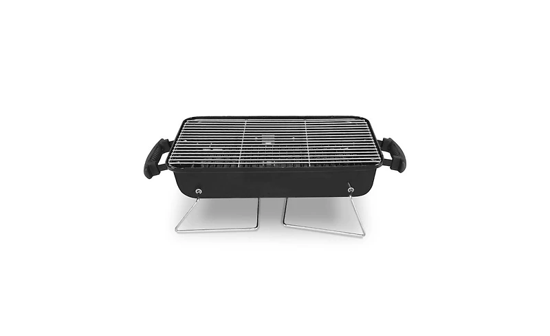 Small Charcoal Grill with Smoker for Outdoor Adventures