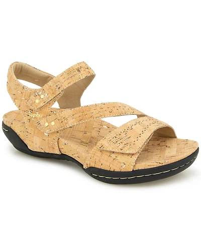 Jambu Women's Makayla Slip on Casual Flat Sandals
