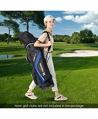 Golf Cart Bag with 14 Way Top Dividers