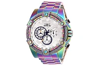 Invicta Men's 25520 Bolt Quartz Chronograph White Dial Watch