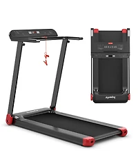 Gymax Electric Folding Treadmill Portable Cardio Running Machine w/ App Control