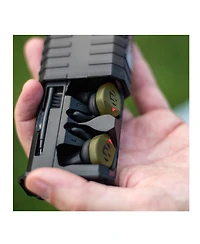 Walkers Silencer Bt 2.0 Rechargeable Electronic Earbuds (Od Green
