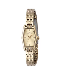 Invicta Women's Angel Quartz 3 Hand Gold Dial Watch