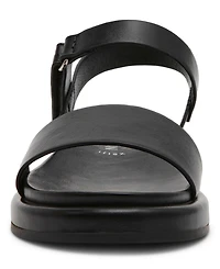 Anne Klein Women's Elani Round Toe Footbed Sandals