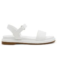 Anne Klein Women's Elani Round Toe Footbed Sandals