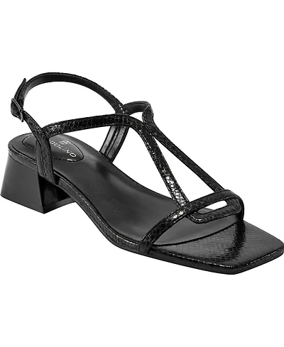 Bandolino Women's Primadon Block Heel Strappy Dress Sandals