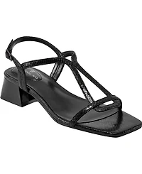 Bandolino Women's Primadon Block Heel Strappy Dress Sandals