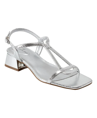 Bandolino Women's Primadon Block Heel Strappy Dress Sandals