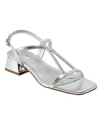 Bandolino Women's Primadon Block Heel Strappy Dress Sandals