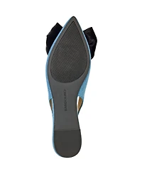 Bandolino Women's Simona Bow Slingback Flats