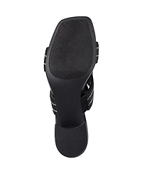 Bandolino Women's Molane Embellished Block Heel Sandals