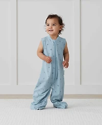 ergoPouch Baby Boys and Girls Jersey 0.2 Tog Sleep Suit Sack