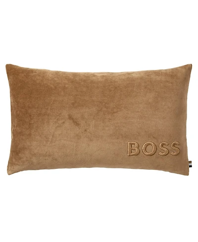 Boss Home by Hugo Boss Bold Logo Decorative Pillow
