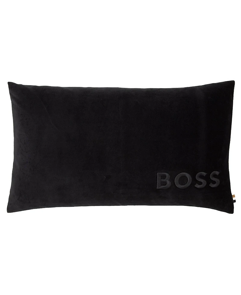 Boss Home by Hugo Bold Logo Decorative Pillow