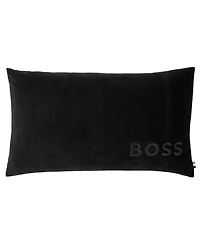 Boss Home by Hugo Bold Logo Decorative Pillow
