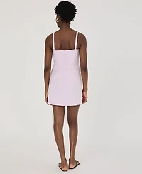French Connection Women's Whisper Bow-Trim Strappy Mini Dress