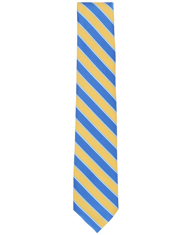 Club Room Men's Charter Stripe Tie, Exclusively at Macy's